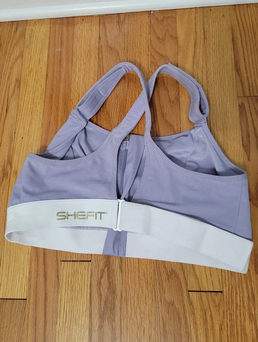 SheFit Ultimate Sports Bra High Impact 5Luxe Limited Edition Victorious Purple